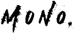 MONO Madrid Logo